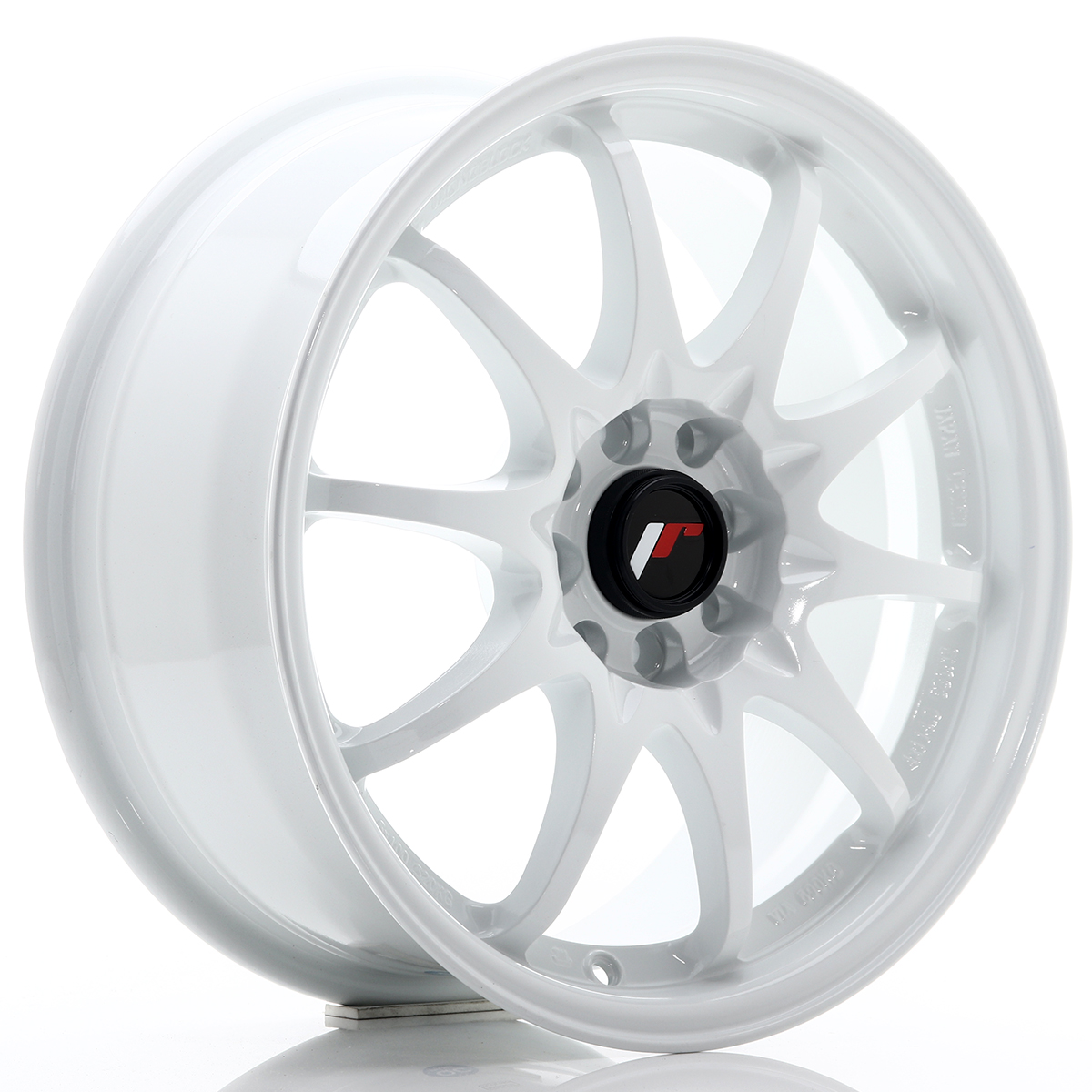 JR Wheels JR5 16x7 ET30 4x100/108 White