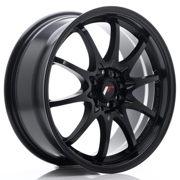 JR Wheels JR5 17x7, 5 ET35 4x100/114, 3 Matt Black