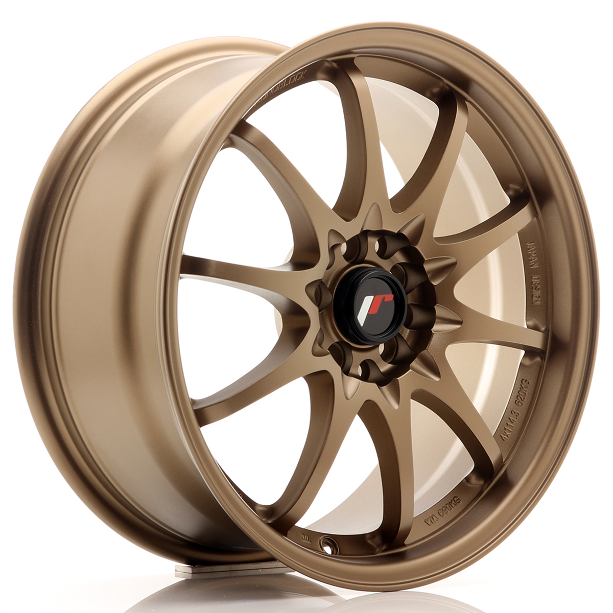 JR Wheels JR5 17x7, 5 ET35 4x100/114, 3 Dark Anodized Bronze