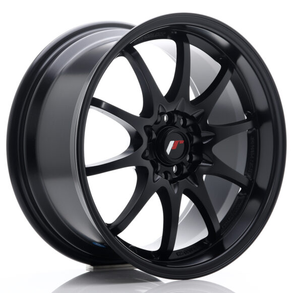 JR Wheels JR5 17x8, 5 ET35 4x100/114, 3 Matt Black