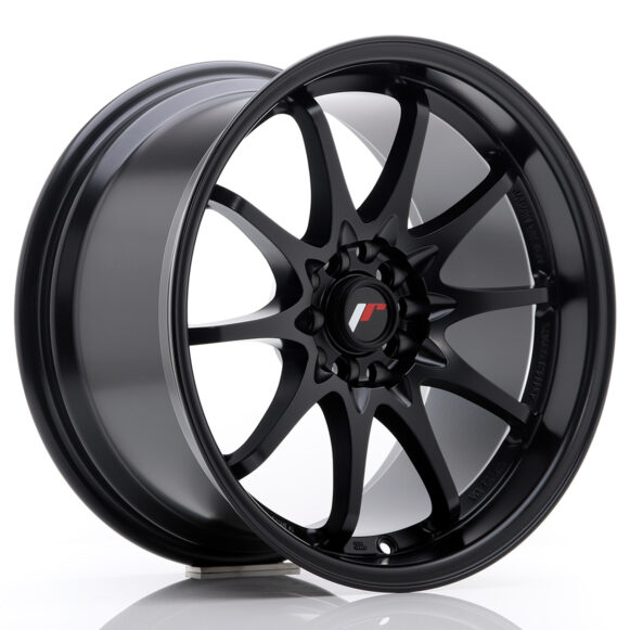 JR Wheels JR5 17x9, 5 ET25 5x100/114, 3 Matt Black