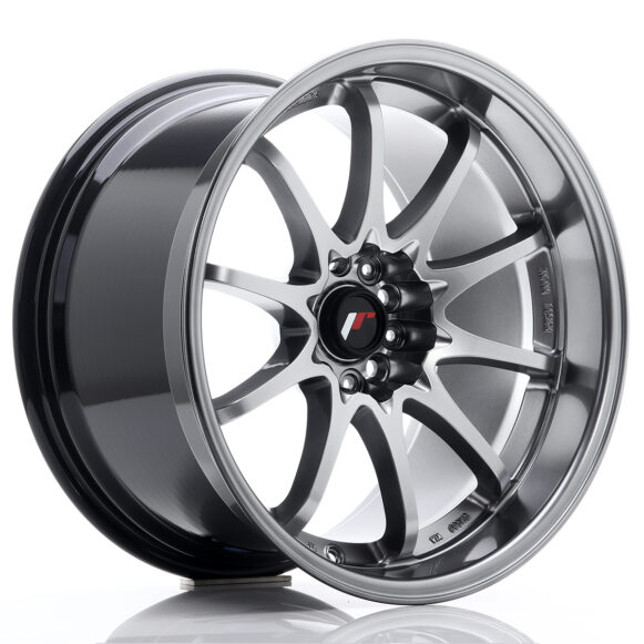 JR Wheels JR5 18x10, 5 ET12 5x114, 3 Hyper Black