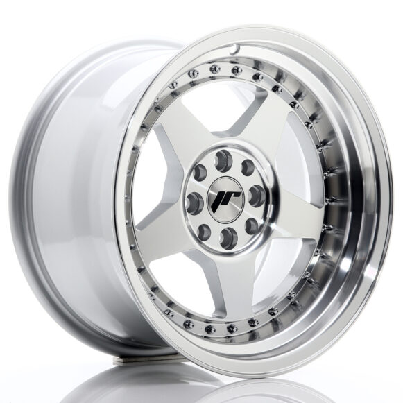 JR Wheels JR6 16x9 ET20 4x100/108 Mach Silver