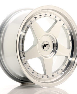 JR Wheels JR6 18x8, 5 ET20-40 BLANK Silver Machined Face