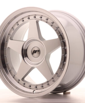 JR Wheels JR6 18x9, 5 ET20-40 BLANK Silver Machined Face