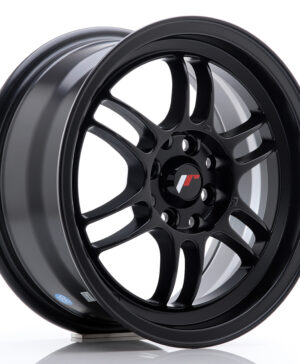 JR Wheels JR7 15x7 ET38 4x100/114 Matt Black