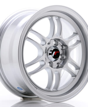 JR Wheels JR7 15x7 ET38 4x100/114 Silver