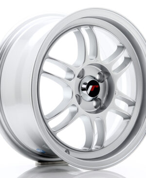 JR Wheels JR7 15x7 ET38 4x100 Silver