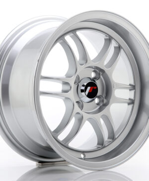 JR Wheels JR7 15x8 ET35 4x100 Silver