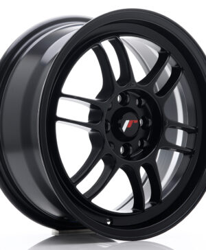 JR Wheels JR7 16x7 ET38 4x100/114 Matt Black