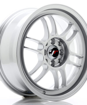 JR Wheels JR7 16x7 ET38 4x100/114 Silver