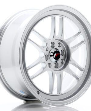 JR Wheels JR7 17x8 ET35 4x100/114, 3 Silver