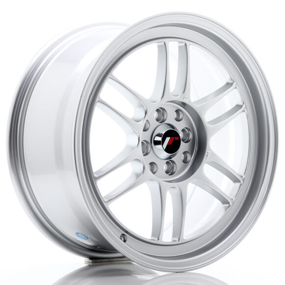 JR Wheels JR7 17x8 ET35 4x100/114, 3 Silver