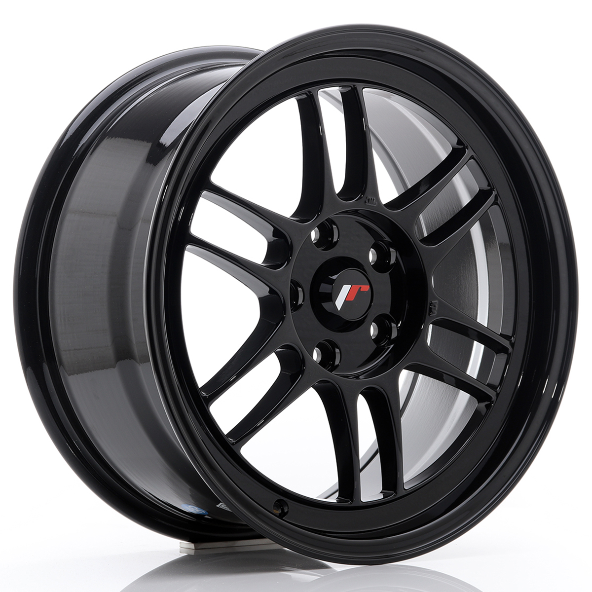 JR Wheels JR7 17x8 ET35 5x114, 3 Black