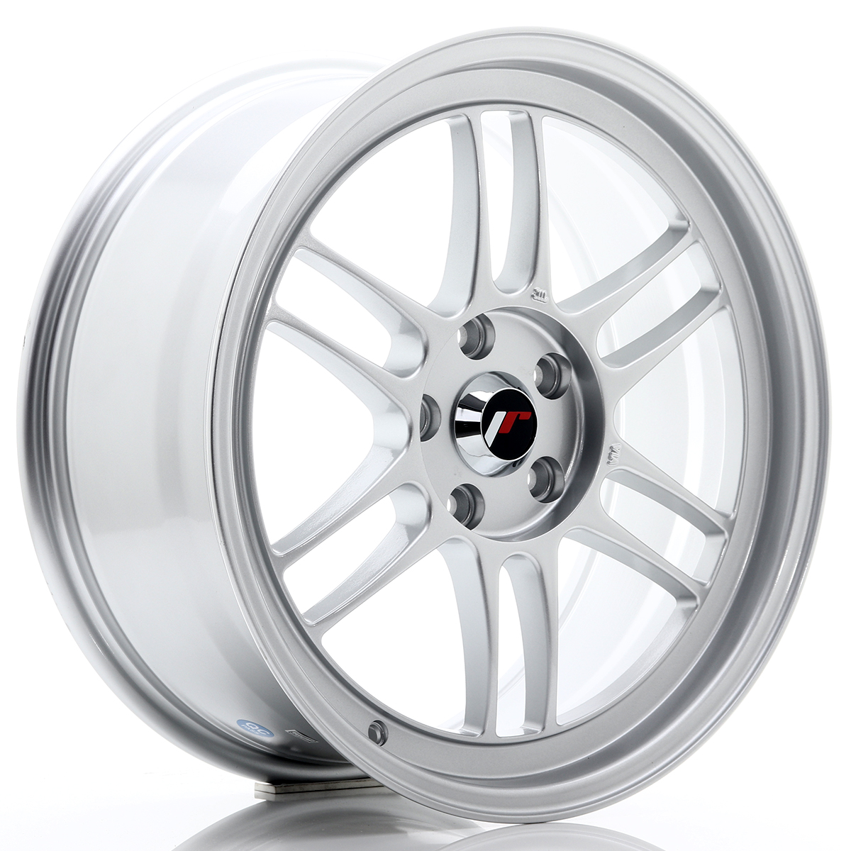 JR Wheels JR7 18x8 ET35 5x114, 3 Silver