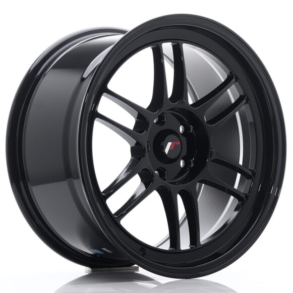 JR Wheels JR7 18x9 ET35 5x114, 3 Black