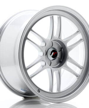 JR Wheels JR7 18x9 ET35 5H BLANK Silver