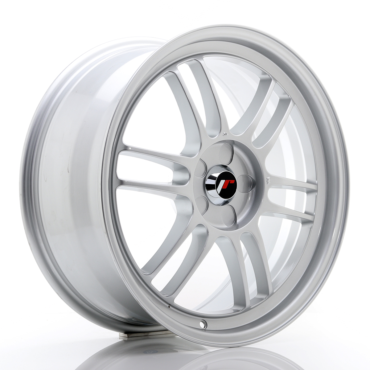 JR Wheels JR7 19x8, 5 ET35-42 5H BLANK Silver