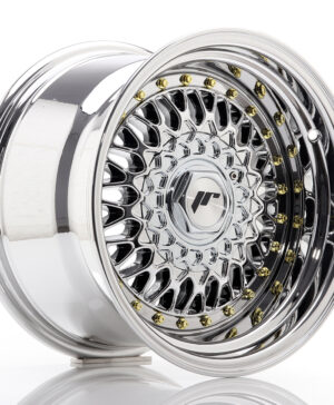 JR Wheels JR9 15x9 ET10 4x100/108 Chrome