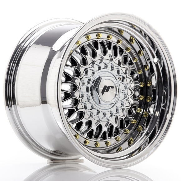 JR Wheels JR9 15x9 ET10 4x100/108 Chrome