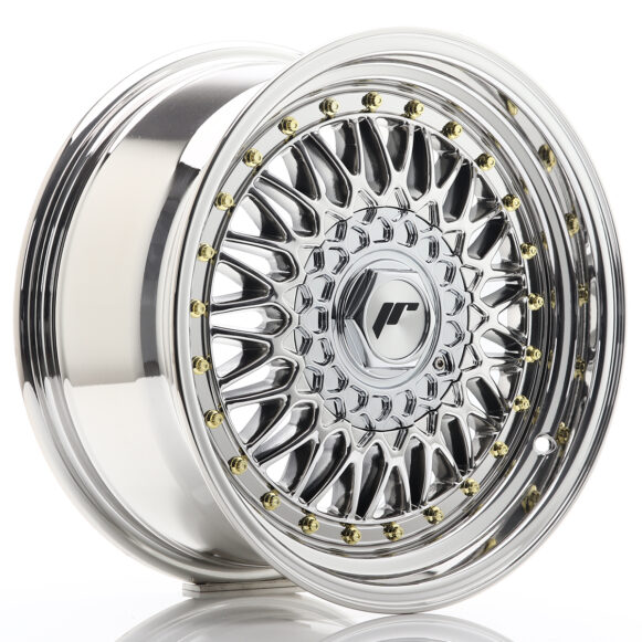 JR Wheels JR9 16x7, 5 ET25 4x100/108 Chrome