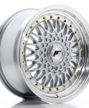 JR Wheels JR9 16x7, 5 ET25 BLANK Silver w/Machined Lip