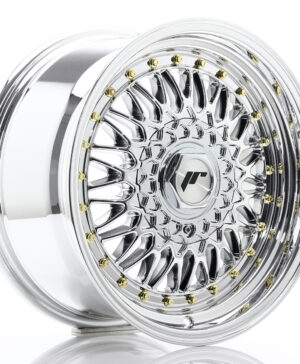 JR Wheels JR9 16x8 ET25 BLANK Chrome