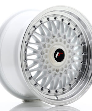 JR Wheels JR9 16x8 ET25 4x100/108 White w/Machined Lip