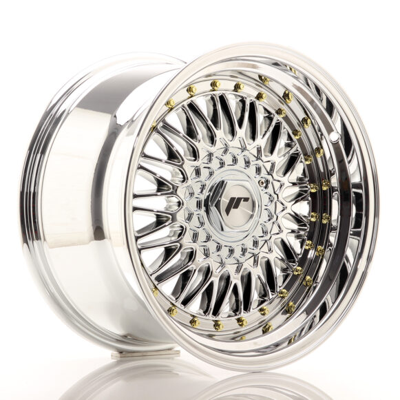 JR Wheels JR9 17x10 ET20 5x112/120 Chrome