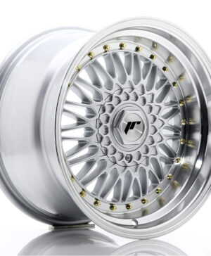 JR Wheels JR9 17x10 ET20 5x112/120 Silver w/Machined Lip