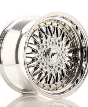 JR Wheels JR9 17x10 ET20 BLANK Chrome