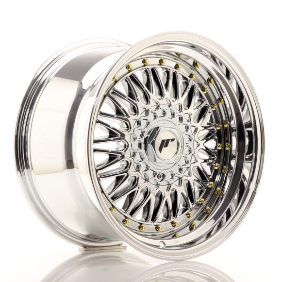 JR Wheels JR9 17x10 ET20 BLANK Chrome