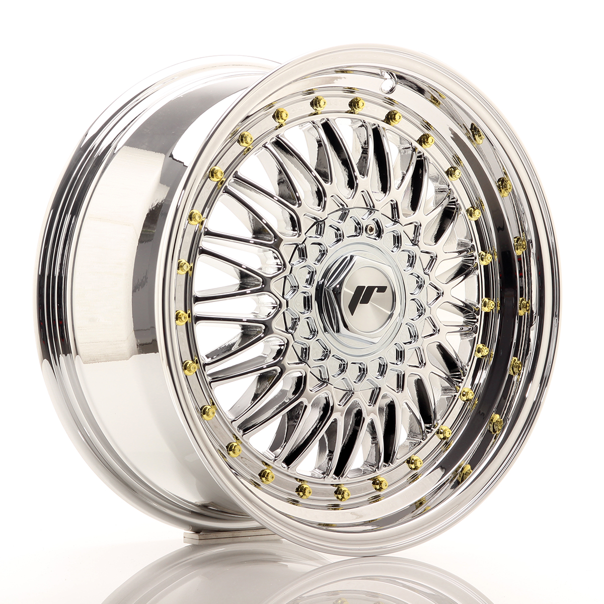 JR Wheels JR9 17x7, 5 ET20-35 BLANK Chrome