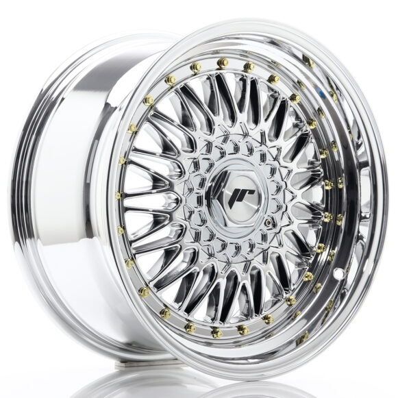 JR Wheels JR9 17x8, 5 ET20 5x112/120 Chrome