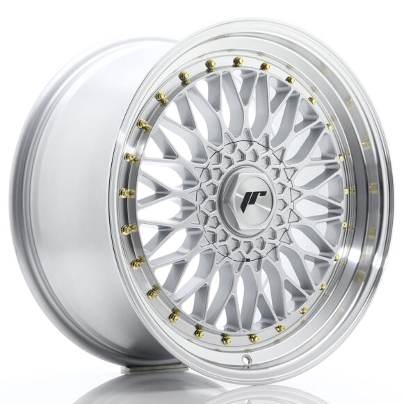 JR Wheels JR9 19x9, 5 ET35 BLANK Silver w/Machined Lip