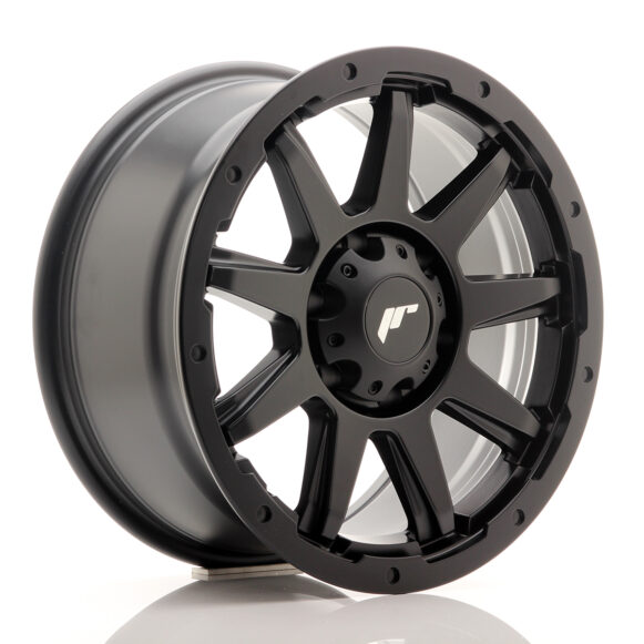 JR Wheels JRX1 17x8 ET20 6x139, 7 Matt Black