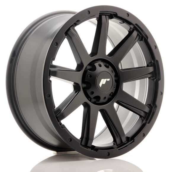 JR Wheels JRX1 20x9 ET20 6x139, 7 Matt Black