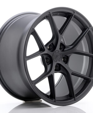 JR Wheels SL01 18x10, 5 ET25 5x120 Matt Gun Metal