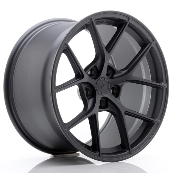 JR Wheels SL01 18x10, 5 ET25 5x120 Matt Gun Metal