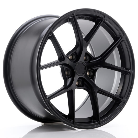 JR Wheels SL01 18x10, 5 ET38 5x120 Matt Black