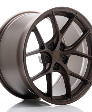 JR Wheels SL01 18x10, 5 ET38 5x120 Matt Bronze