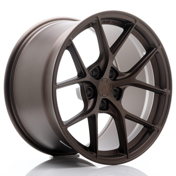 JR Wheels SL01 18x10, 5 ET38 5x120 Matt Bronze