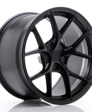 JR Wheels SL01 18x10, 5 ET25-38 5H BLANK Matt Black