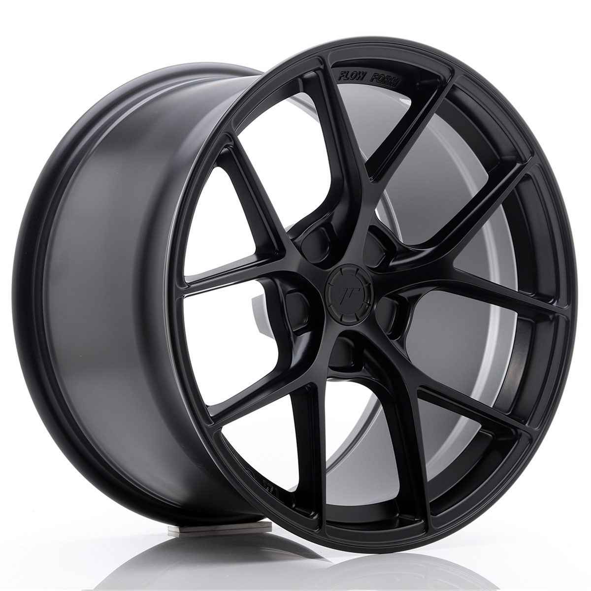 JR Wheels SL01 18x10, 5 ET25-38 5H BLANK Matt Black