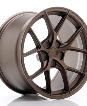 JR Wheels SL01 18x10, 5 ET25-38 5H BLANK Matt Bronze