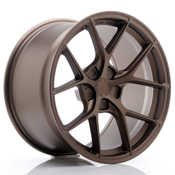 JR Wheels SL01 18x10, 5 ET25-38 5H BLANK Matt Bronze