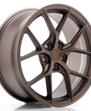 JR Wheels SL01 18x8 ET40 5x112 Matt Bronze