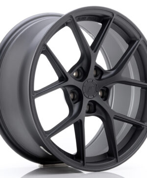 JR Wheels SL01 18x8 ET40 5x112 Matt Gun Metal