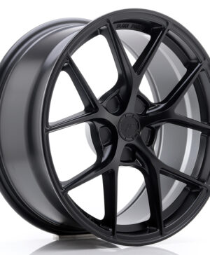 JR Wheels SL01 18x8 ET20-40 5H BLANK Matt Black