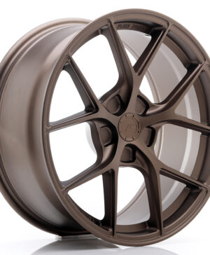 JR Wheels SL01 18x8 ET20-40 5H BLANK Matt Bronze